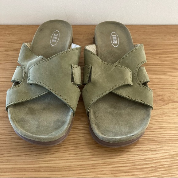 Cougar Size 11 Sage Green Buffy Sandal - Picture 3 of 8